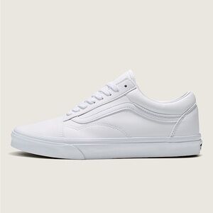 NWOB Vans Men's Old Skool Leather Shoe Size 11